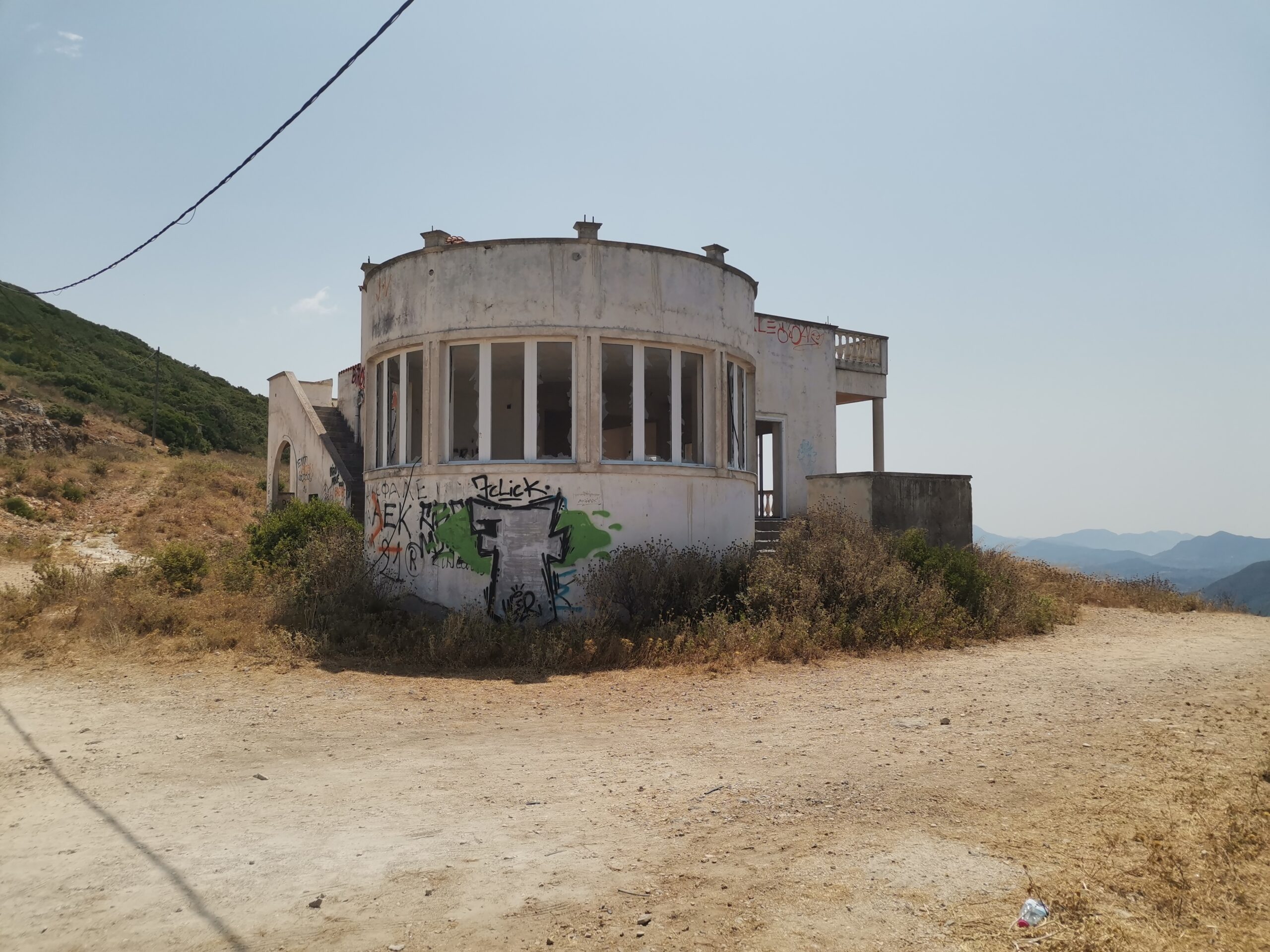 Eindrücke von Korfu – Lost Place Villa