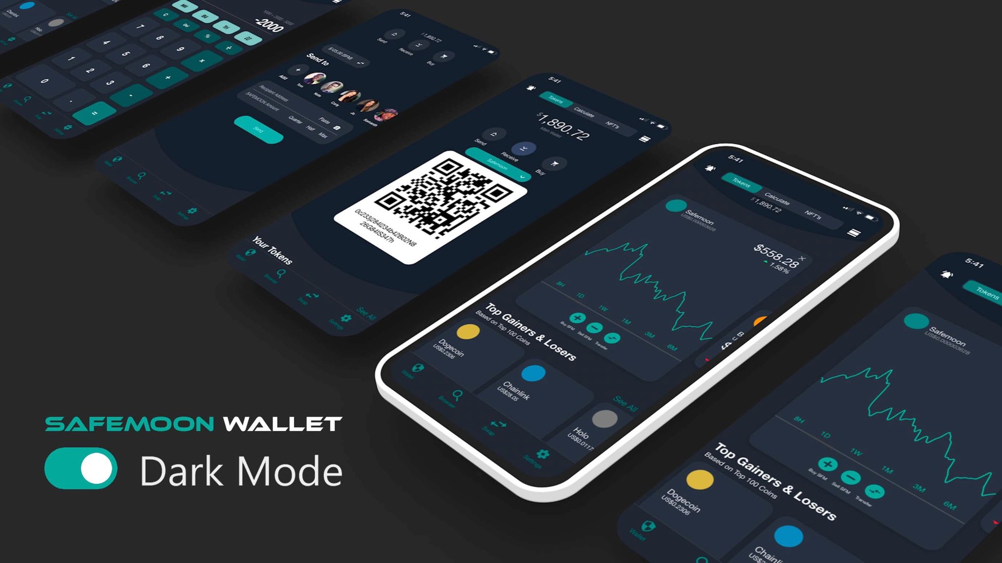 Safemoon Wallet für Android und iOS zum testen